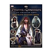 POTC On Stranger Tides Ultimate Sticker Book